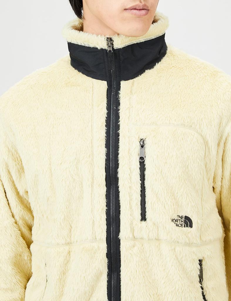 The North Face Magnefire Flare Loft Cold and Size XL Men's Zip-In Jacket, Flame-Retardant, Weather, Warm, Gravel,