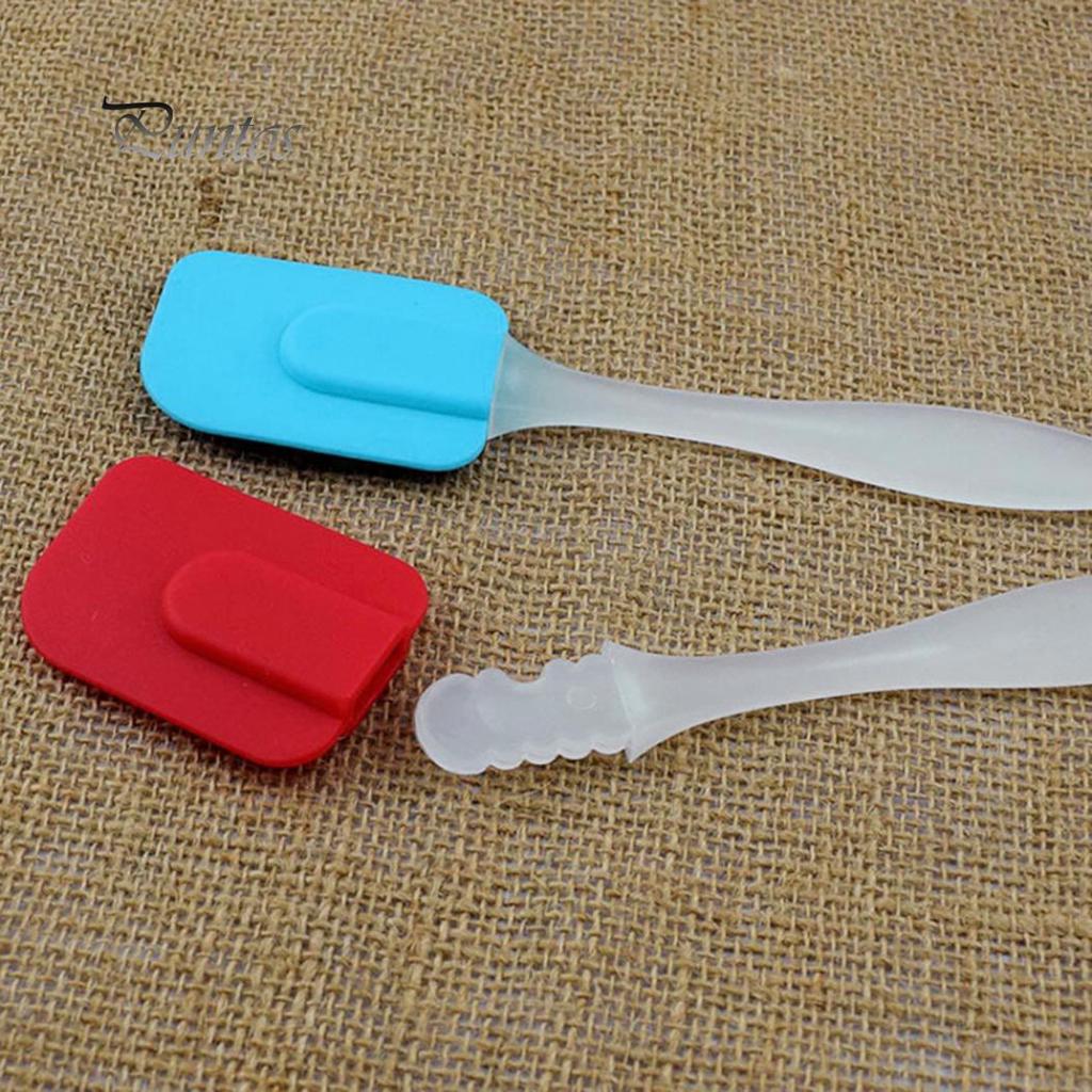 Кухонная силиконовая теплостойкая лопатка