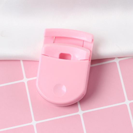 2 шт. щипцы для завивки ресниц противоскользящие завитки ресниц длительный эффект простота в эксплуатации эргономичный дизайн безопасный инструмент для макияжа глаз женский инструмент для красоты