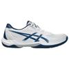 Asics Кроссовки Gel Rocket 12 Белые Лазурно-синие Мужские 1071A116-100