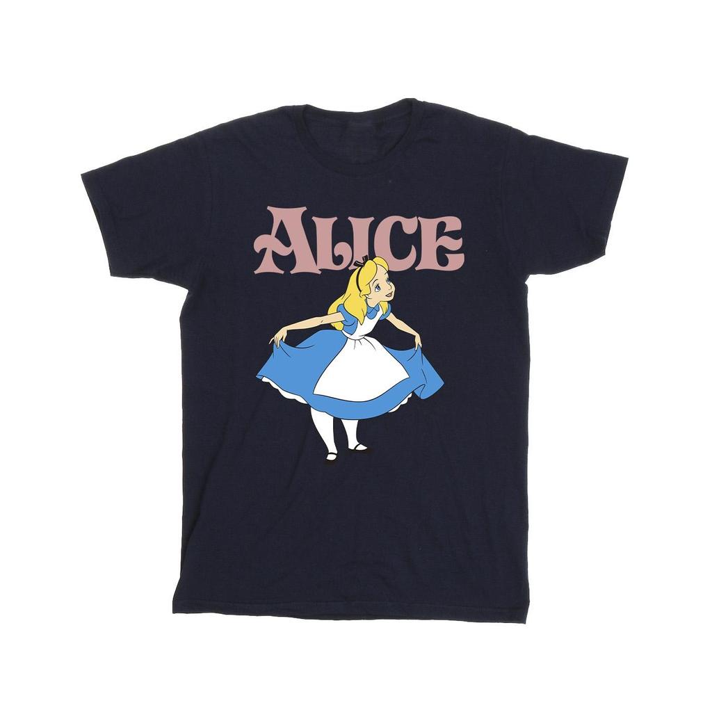Disney Mens Alice In Wonderland Take A Bow T-Shirt