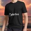 Новый товар Sabaton Логотип Чехол Активный Логотип Футболка Смешная Американский Размер S до 5XL