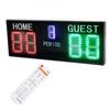 LED Electronic Scoreboard 5 Digit Portable Basketball Digital Scoreboard with Remote Control