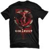 COALESCE 0:12 Революция Только В Слушании Футболка НОВАЯ! Relapse Records Футболка унисекс TS4784
