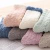 Женские носки из кораллового флиса с кошачьими лапками - Уютные, толстые носки для сна на осень/зиму