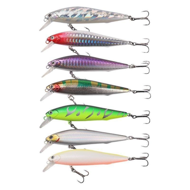 Slow Sinking Micro Pencil Lure for Freshwater Long Cast Bass Fishing