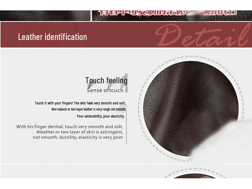 Hyundai Leather Keychain - Zinc Alloy Leopard Head Buckle