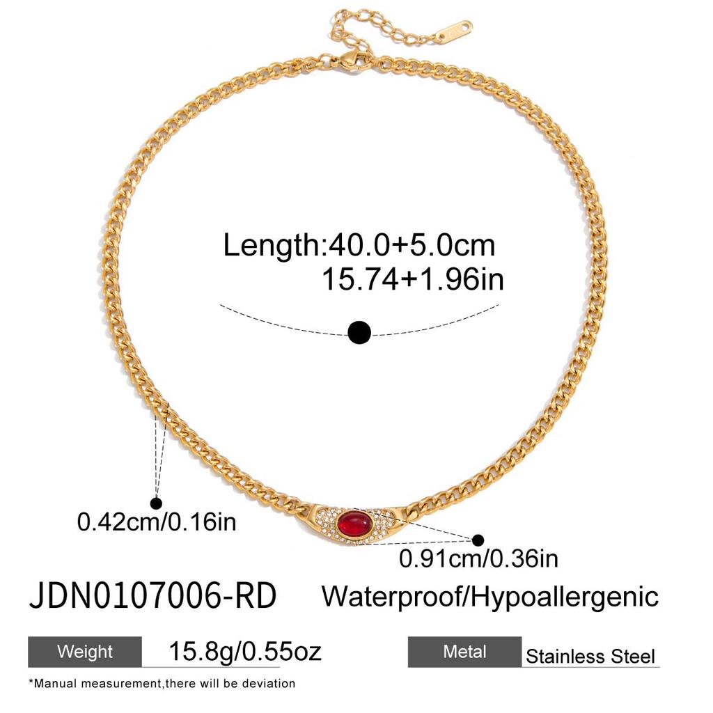 Винтажное колье-подвеска из 18-каратного золота с бриллиантом в виде улыбающегося месяца