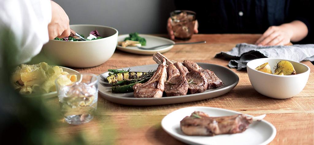 Kinto Миска NEST 205 мм белая 20962