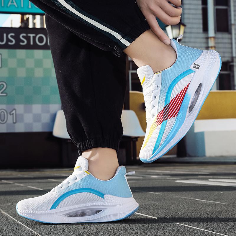 Profession Fitness Running Shoes Casual AirCushion Marathon Men Sports Lightweight Womens Comfortable Athletic Antiskid Sneakers