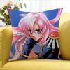 Anime Revolutionary Girl Utena   Various Sizes Square Pillow Case For Car Home Bedchamber Decor