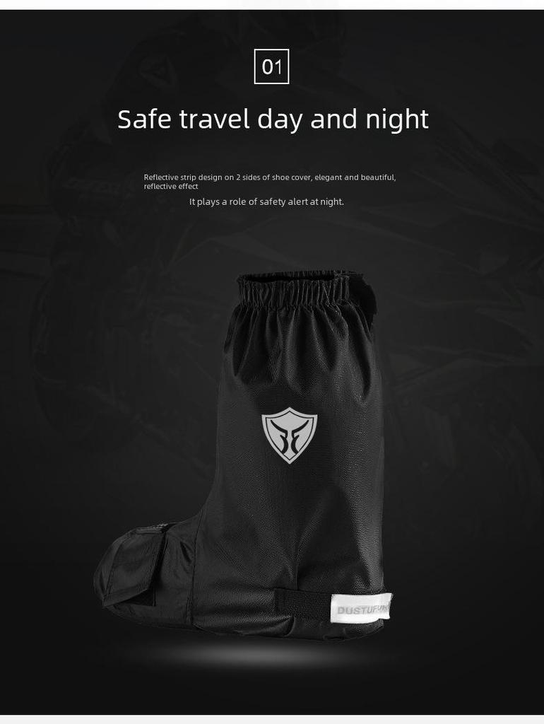 Waterproof Oxford Cloth Motorcycle Gear & Shoe Cover