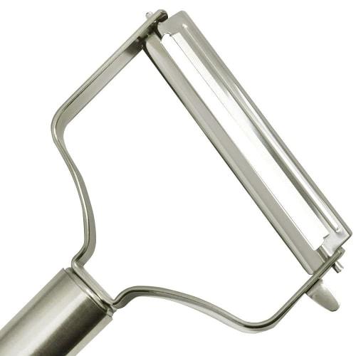 Kai KAI Wide Peeler Kai House Select Fixed Type Made in Japan DH7205 Silver