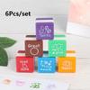 Nice Work Scrapbooking Very Good Encouraget Stamp Reward Kids Teachers Supplies Praise Phrase