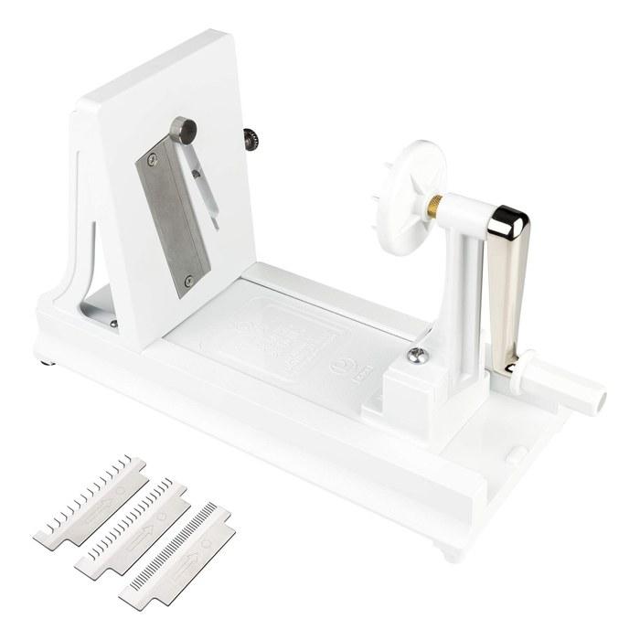 Benriner Vegetable Noodle Cutter Green 11.6 x 27 x 17cm