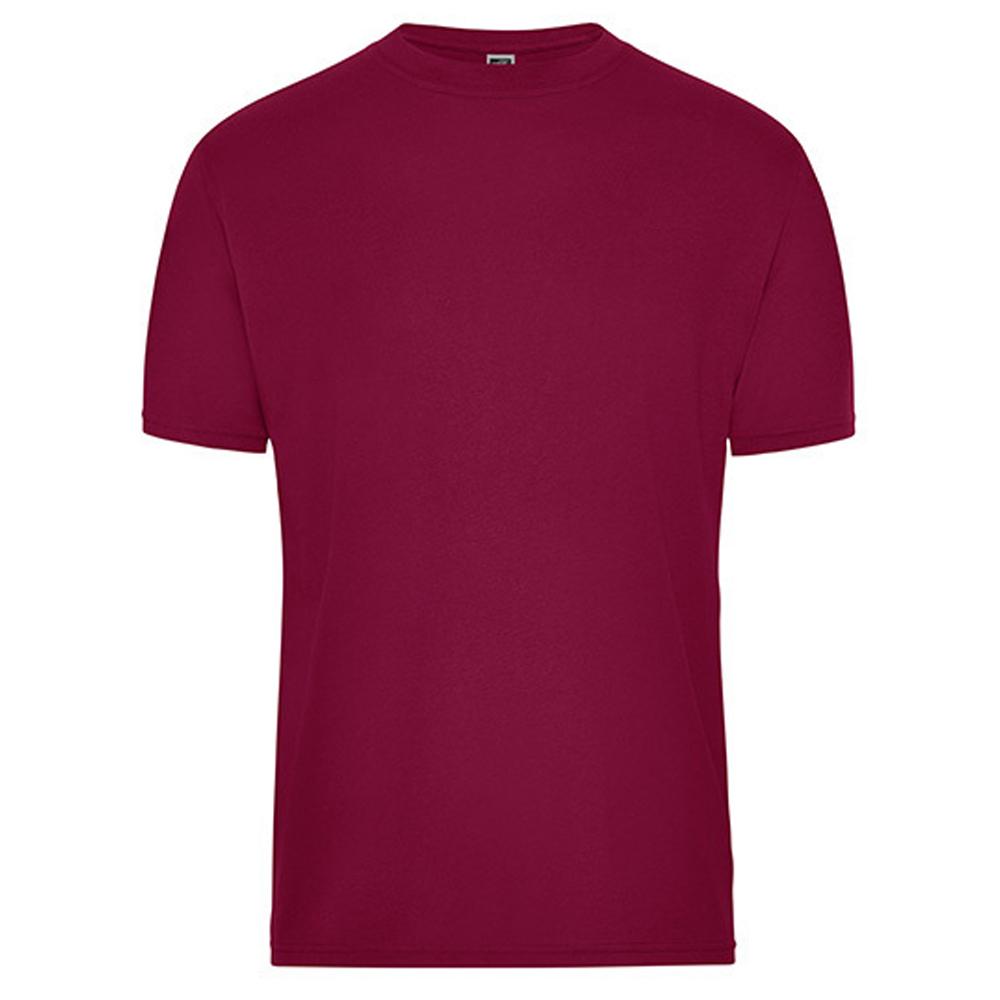 James and Nicholson Mens Bio Workwear T-Shirt