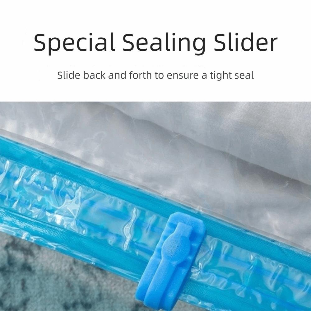 Thickened Vacuum Storage Bag Transparent Clothes Storage Bag Compression Bag Household Storage