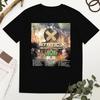 Футболка унисекс Static X BAND MACHINES VS MONSTERS TOUR, полноразмерная, S-3XL