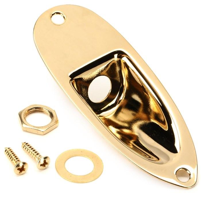 Fender Stratocaster Jack Ferrule Gold