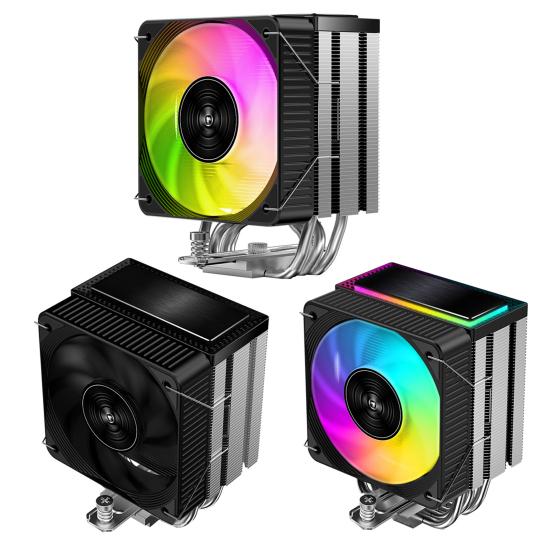 Вентилятор охлаждения ЦП 1700/1200/115X для AM4/AM5 для LGA 5V ARGB 4Pin PWM Тихий