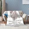 Pride and Prejudice Austen Meme Blanket Cover Coral Fleece Examined My Heart Super Soft Throw Blankets Travel Multifunction