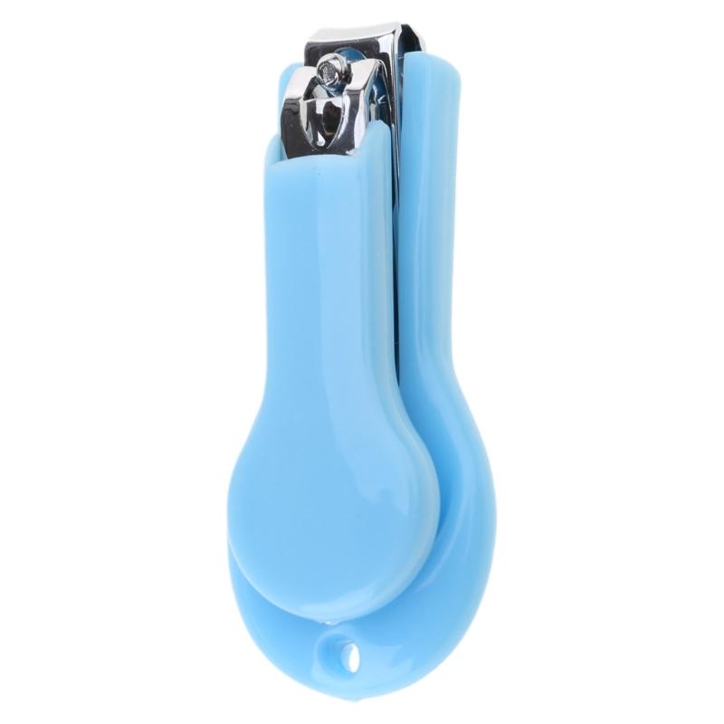 Baby Nail Cutters Shower Pink/Blue Kids Nail Clippers Safety Infant Finger Toe Trimmer Scissors Children Healthcare Tool