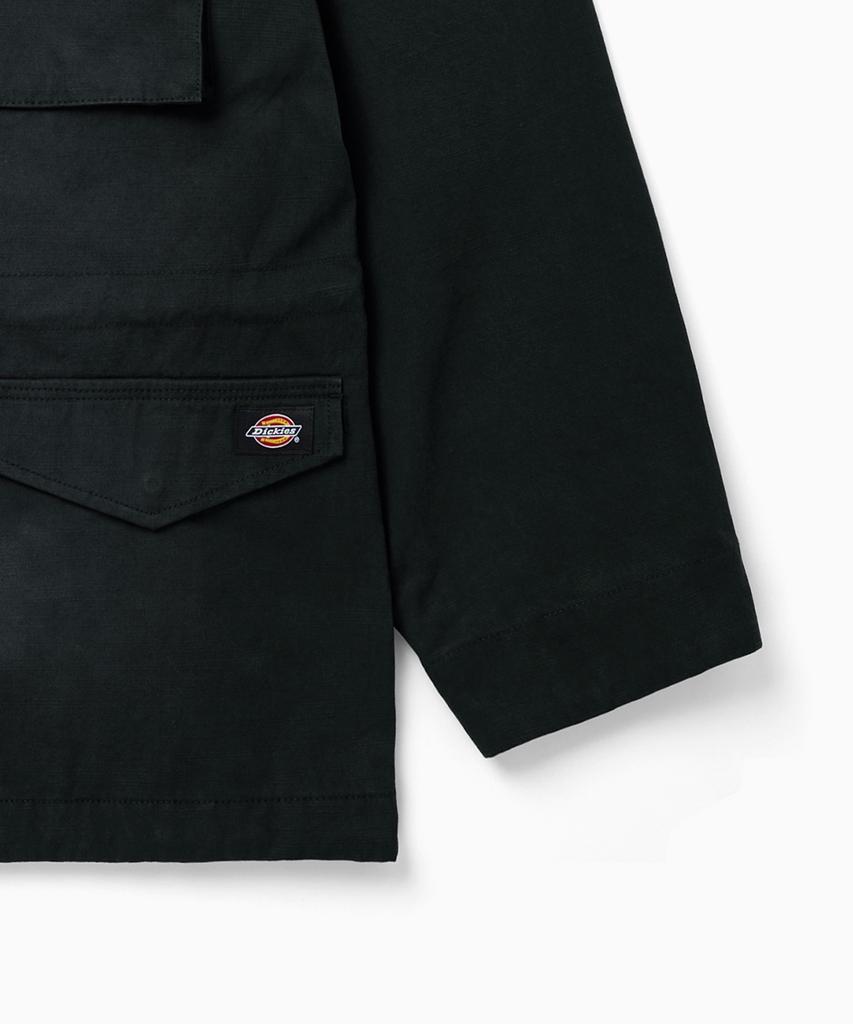 DICKIES Washed M-65 Field Jacket Black