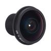 5MP HD 1.8mm Fisheye Lens Panoramic F2.0 180 Degree Wide Angle Lens with M12 Interface for Security