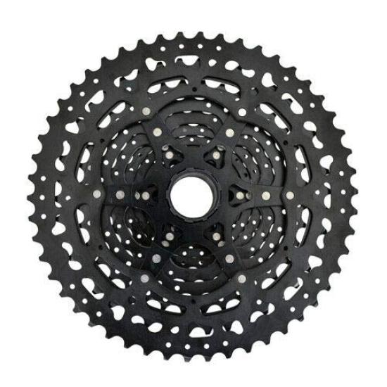 SunRace CSMZ80 12-скоростная кассета с широким диапазоном XTE1859 11-50T, черная,