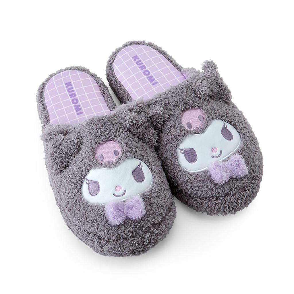 Slippers Kuromi 25cm 287539 [Sanrio] Face-shaped Approx.