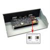 USB-оптический привод Limnyves с USB-хабом на 2 порта, передняя и задняя панели с разъемами 19PIN на Type-C 3.2, черный, GEN2+2X Type-C, 3,5"/5,25"