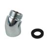 G1/2 Universal Bracket Shower Connector Shower Elbow Adapter Elbow Joint Top Spray Elbow
