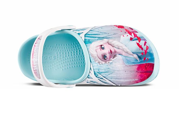 Crocs Классические клоги Детские сандалии Дети 206167-4O9