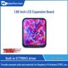 1,69-дюймовый IPS LCD-экран, разрешение 240×280, интерфейс SPI, 262 тыс. цветов