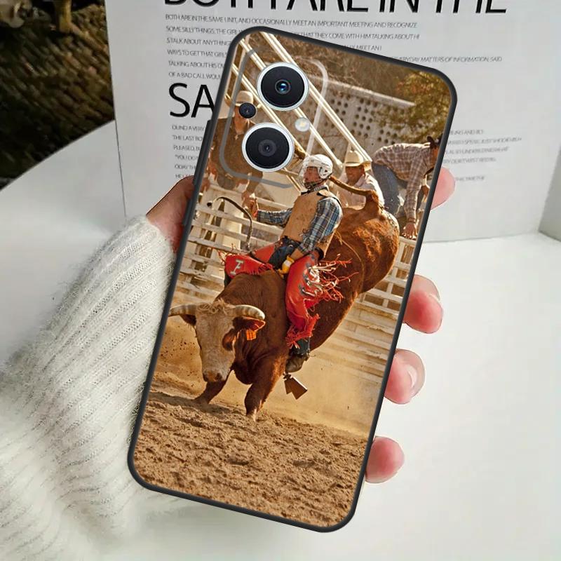 Extreme Sport Rodeo Cowboy Lasso Case For OPPO Reno 10 Pro 11F 4 5 6 7 8 Lite 4Z 5Z 8T OPPO Find X2 X3 X5 Lite X6 Pro Cover