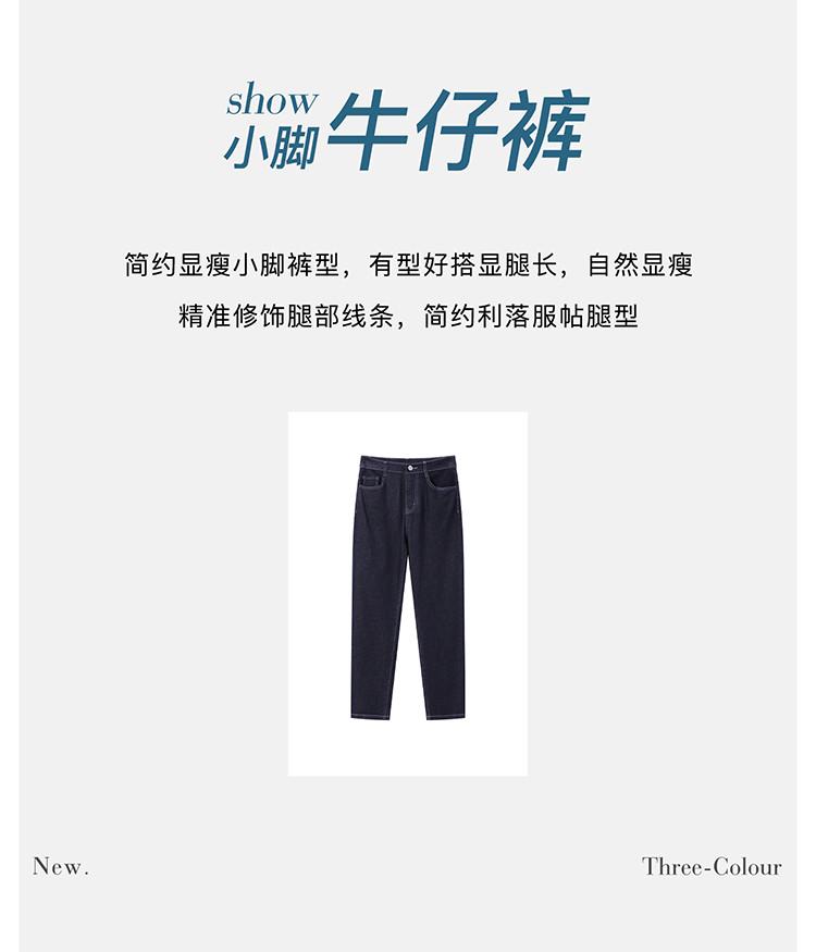 Lyocell cotton short leg pants for women in spring 2026, fashionable and versatile, slimming cropped pants