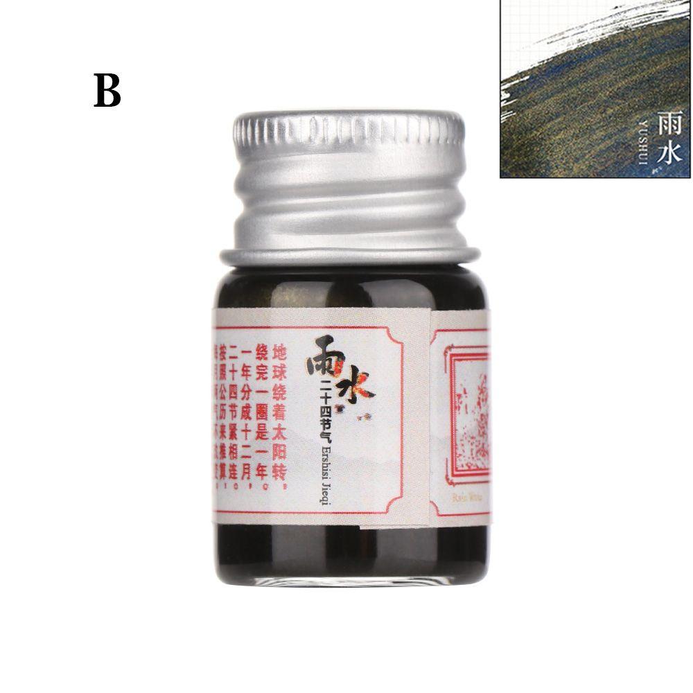 5 мл перьевая ручка для письма школьные принадлежности канцелярские принадлежности цветные чернила для рисования ручка для подписи блестки