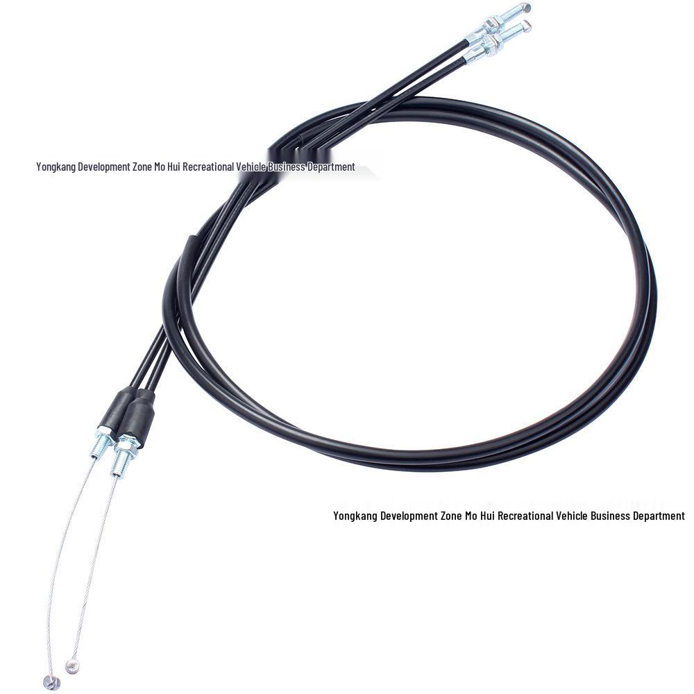 Compatible Throttle Push-Pull Cable for HONDA CRF250R/450X, RMZ250/Z450, KX250F FCR