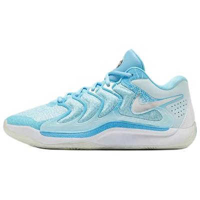 KD 17 EP Рождественская упаковка Мужские кроссовки Синий Водолей-Синий Ледник-Синий FZ1526-400