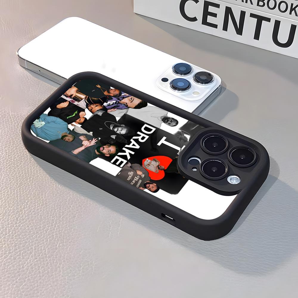 Забавный Чехол для Телефона с Изображением Певицы D-Drake Рэпера Для IPhone 17 Air 16 E 15 14 Plus 13 12 11 Pro Max Силиконовый Мягкий Чехол
