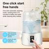 Mini Washing Machine 1.1L Capacity Cordless Rechargeable Underwear Baby Clothes Socks Briefs Washer Portable Laundry Washing Device