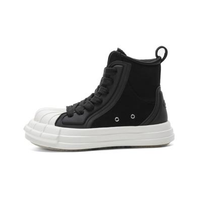 Кеды с высоким верхом и мыском-ракушкой, женские спортивные и повседневные туфли на толстой подошве с увеличением роста, весенние новые кеды