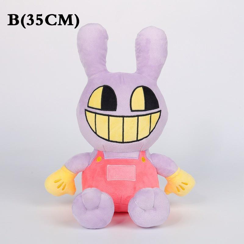 Digital Circus Plush Toy,The Amazing Pomni and Jax Plushies Doll,Plushies Toy for TV Fans Gift, Cute Stuffed Figure Doll