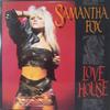 12inch Record SAMANTHA FOX - Love House 1454495 Jive 1988 Netherland Dance & Electronica Used