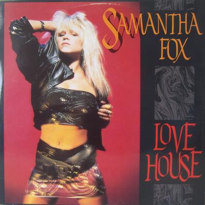 12-дюймовая пластинка SAMANTHA FOX - Love House 1454495 Jive 1988 Нидерланды Танцевальная и электронная музыка Б/у