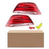 Rear Tail Lights For Mercedes Benz ML CLASS W166 2012-2015 LED Reflector Signal Warning Lamp Car Styling Brake Lamps Assembly