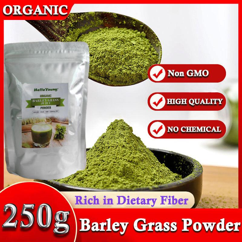 250g BARLEY GRASS POWDER 100% Certified Organic