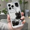 Чехол для телефона Ins Flower для iPhone 14 Pro Max, чехол для iPhone 13 11 12 15 Pro Max X XS Max XR 7 8 Plus SE, прозрачный защитный чехол