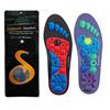 Breathable Magnetic Therapy Insoles for Shock Absorption & Massage - Cuttable & Unisex