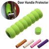 Static-free Home Decor Anti-collision Door Stopper Door Handle Protector Baby Safety Foam Cover